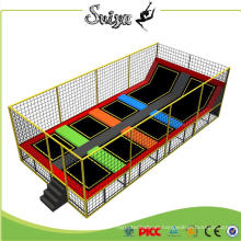 Xiaofeixia Factory Price Children Rectangle Trampoline Indoor Mini Trampoline Bed for Kids